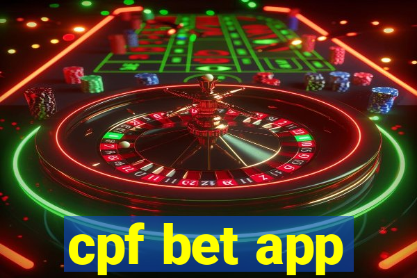 cpf bet app